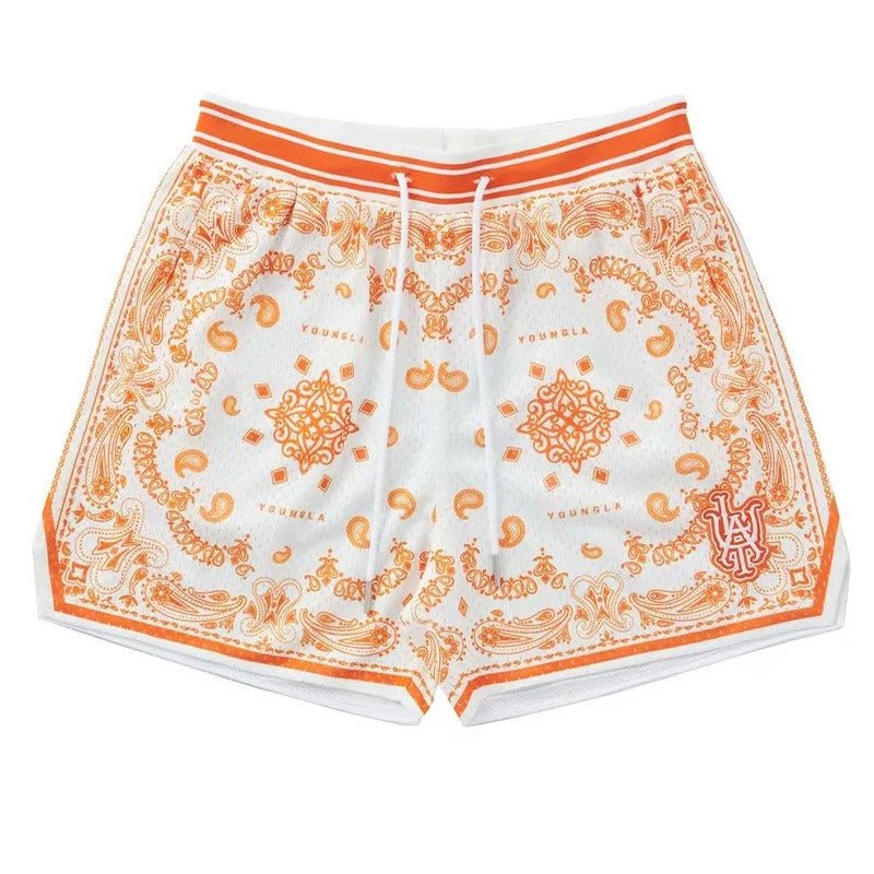 Men's Quick-Dry Running & Basketball Shorts.