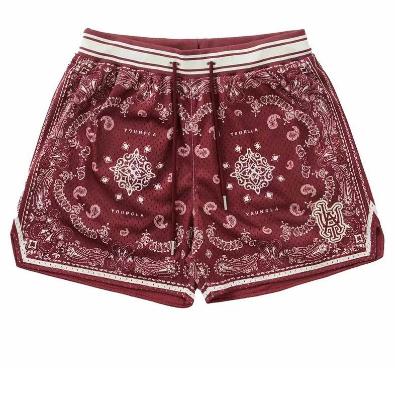 Men's Quick-Dry Running & Basketball Shorts.