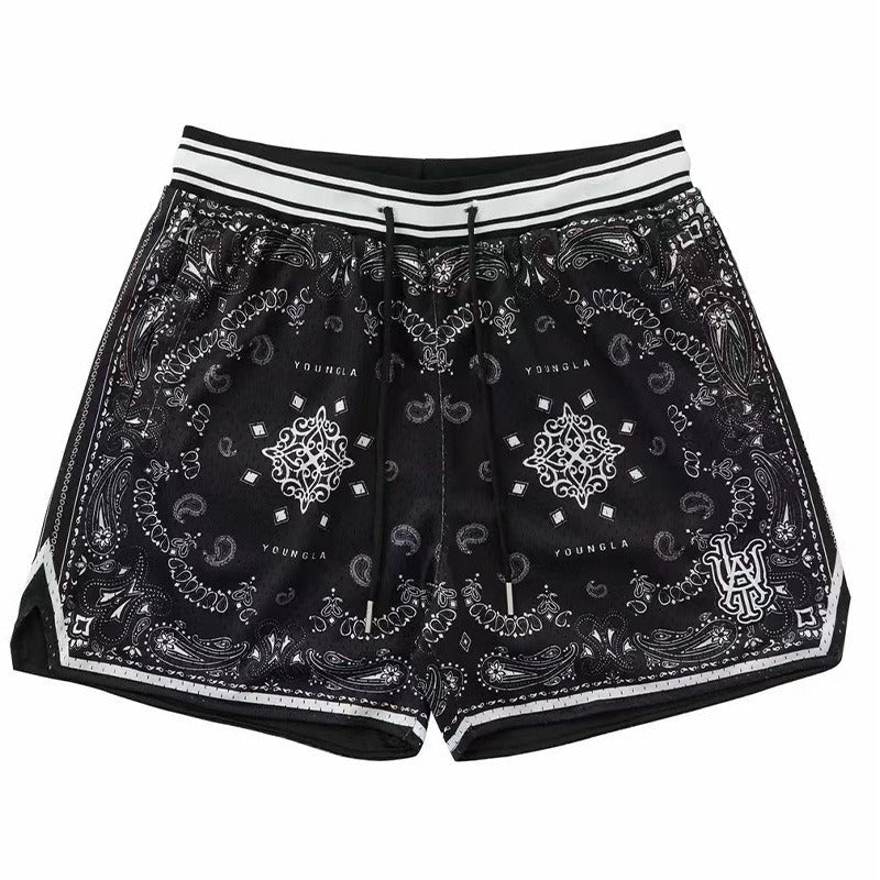 Men's Quick-Dry Running & Basketball Shorts.