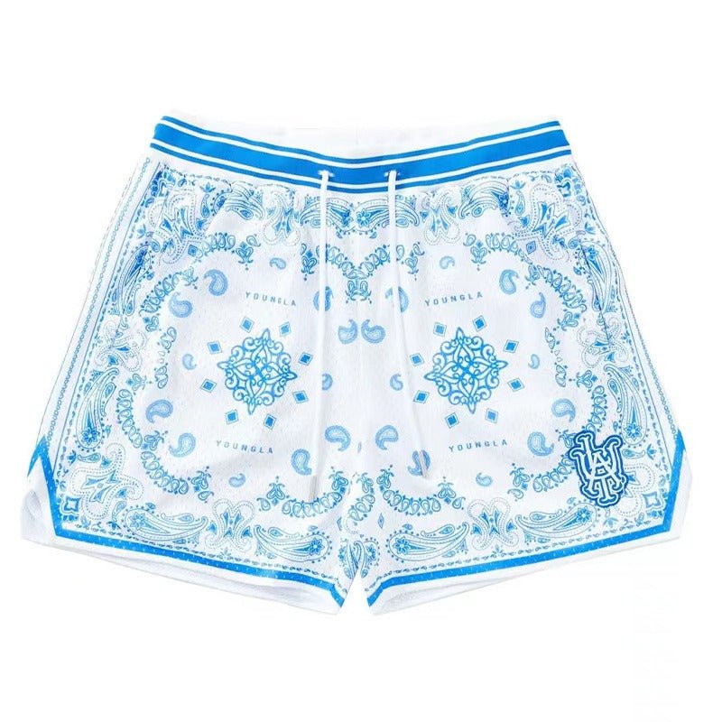 Men's Quick-Dry Running & Basketball Shorts.