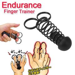 New Gold Finger Endurance Trainer Hand Grip Strengthener Physical Tools Handgrip Finger Exerciser Strengthener Power Trainers