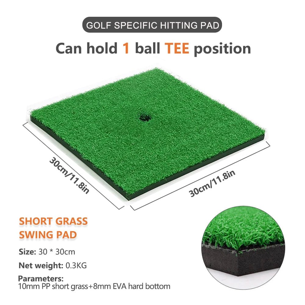 New Golf Hitting Mat Indoor Outdoor Golf Training Aids 4 Styles Mini Practice Durable PP Grass Pad Backyard Exercise Drop ShipEstaliosFitEstaliosFit183651642;20260421;1776809252JXnkO
