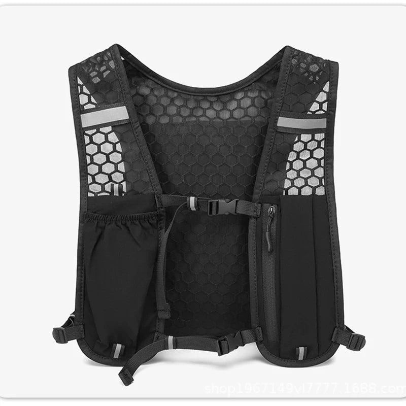 New Running Water Bottle Storage Vest Lightweight Running Vest Hydration Water Chest Pack With Phone HolderEstaliosFitEstaliosFit183652378;20260421;1776809384rKtzv