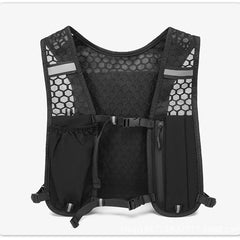 New Running Water Bottle Storage Vest Lightweight Running Vest Hydration Water Chest Pack With Phone Holder