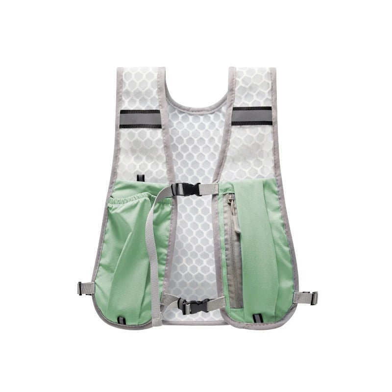 New Running Water Bottle Storage Vest Lightweight Running Vest Hydration Water Chest Pack With Phone HolderEstaliosFitEstaliosFit183652165;20260421;1776809361Kebmm