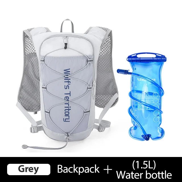 NEWBOLER Outdoor Trail Running Ultralight Backpack Running Hydration Vest Breathable Marathon Running Backpack Water BottleEstaliosFitEstaliosFit183652552;20260421;1776809386BV9YI
