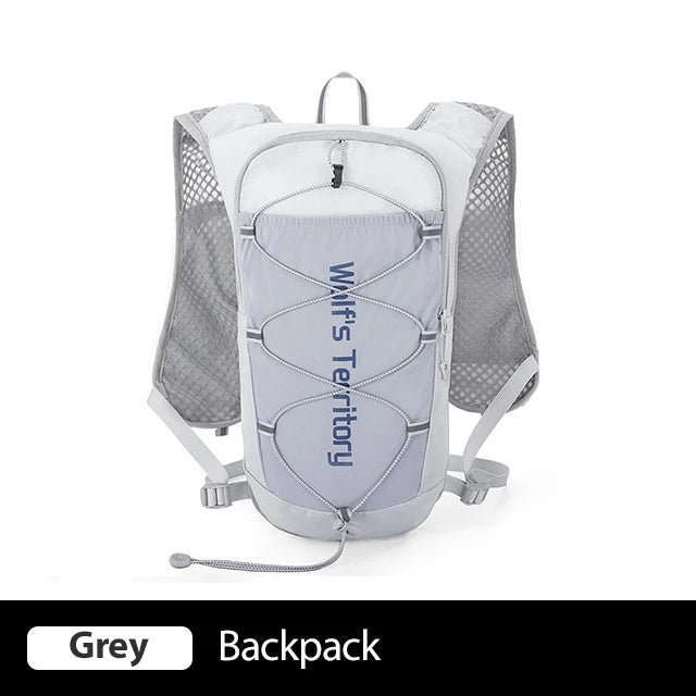 NEWBOLER Outdoor Trail Running Ultralight Backpack Running Hydration Vest Breathable Marathon Running Backpack Water BottleEstaliosFitEstaliosFit183652516;20260421;17768093855ipJf