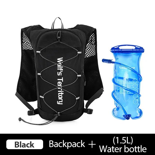 NEWBOLER Outdoor Trail Running Ultralight Backpack Running Hydration Vest Breathable Marathon Running Backpack Water BottleEstaliosFitEstaliosFit183652551;20260421;1776809386piUpl
