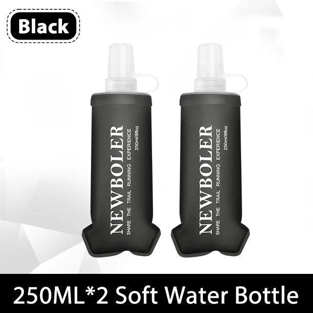 NEWBOLER Water Bottle TPU Folding Soft Flask Sport Water Bottle 150/250/500ml Collapsible Water Bottle Running Camping HikingEstaliosFitEstaliosFit183652282;20260421;17768093844vW5Z
