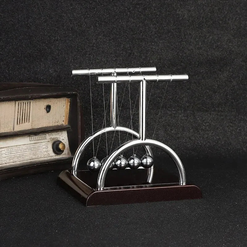 Newton's Cradle Balance Steel Ball Teaching Supplies Physics Science Pendulum Desktop Toys Stress Relief Gifts Home DecorationEstaliosFitEstaliosFit183651803;20260421;1776809334bwTiL