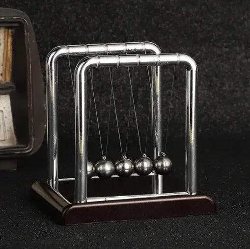 Newton's Cradle Balance Steel Ball Teaching Supplies Physics Science Pendulum Desktop Toys Stress Relief Gifts Home DecorationEstaliosFitEstaliosFit183651805;20260421;1776809334c1wky