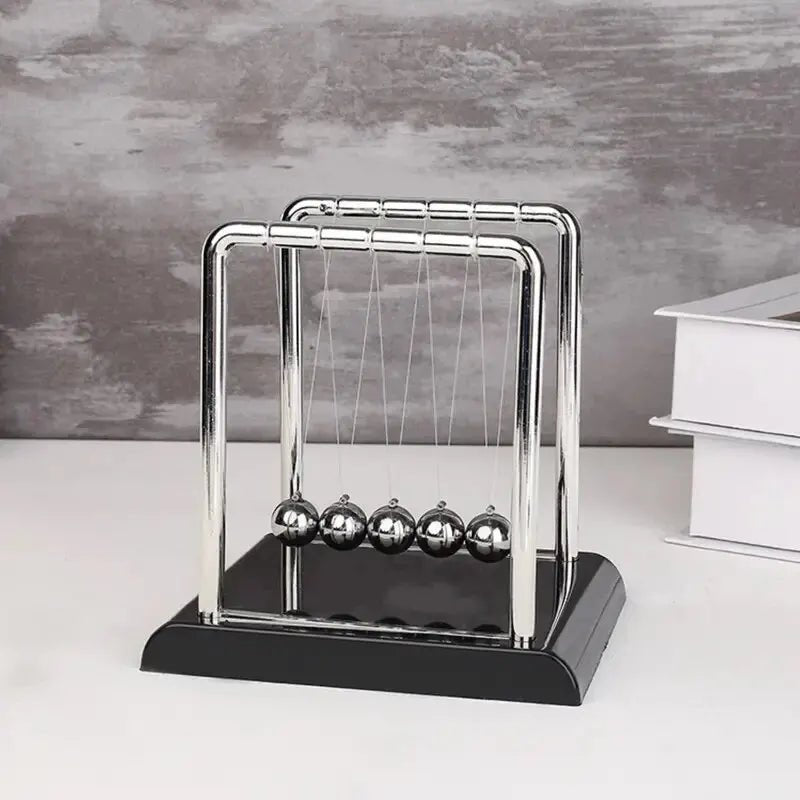 Newton's Cradle Balance Steel Ball Teaching Supplies Physics Science Pendulum Desktop Toys Stress Relief Gifts Home DecorationEstaliosFitEstaliosFit183651803;20260421;1776809334bwTiL