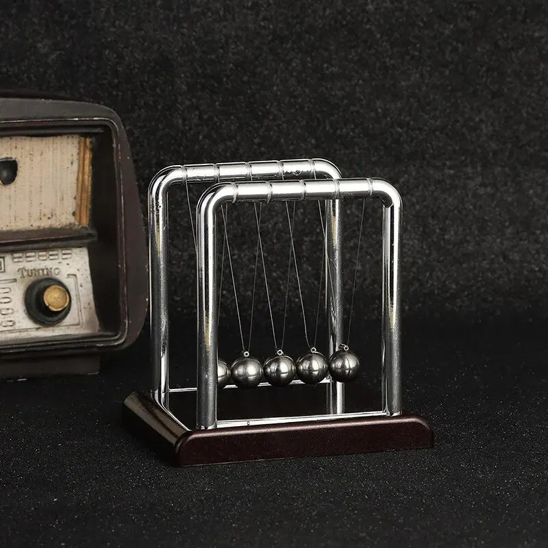 Newton's Cradle Balance Steel Ball Teaching Supplies Physics Science Pendulum Desktop Toys Stress Relief Gifts Home DecorationEstaliosFitEstaliosFit183651803;20260421;1776809334bwTiL