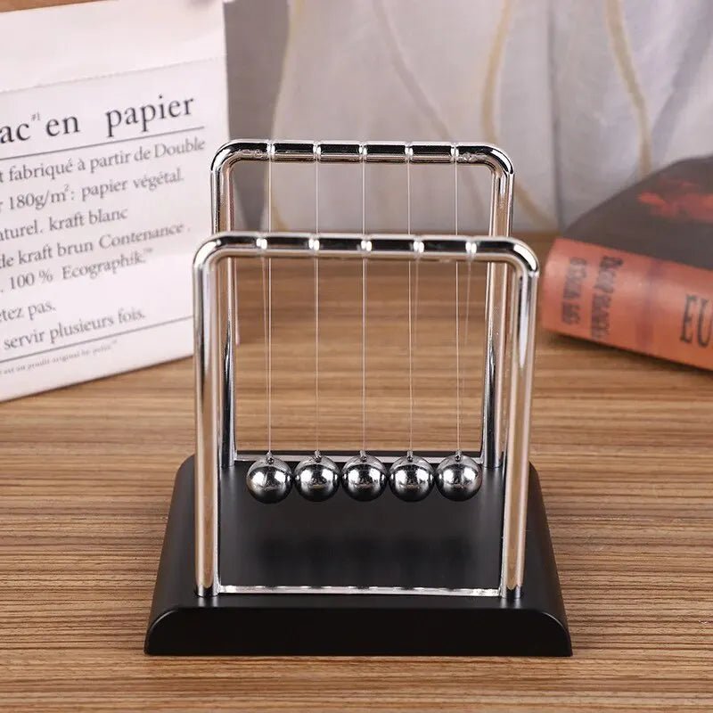Newton's Cradle Balance Steel Ball Teaching Supplies Physics Science Pendulum Desktop Toys Stress Relief Gifts Home DecorationEstaliosFitEstaliosFit183651803;20260421;1776809334bwTiL