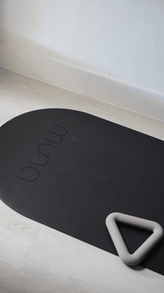 Oval Yoga Mat