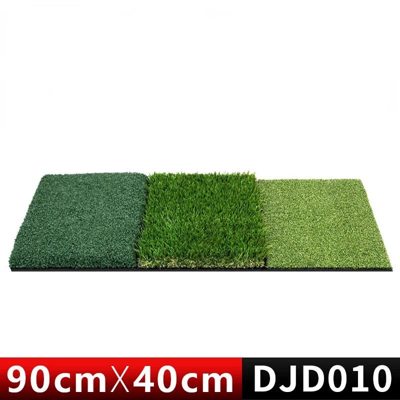 PGM Golf Hitting Mat 3 Grasses Golf Training Aids Indoor Outdoor Tri - Turf Golf Hitting Grass GolfMats Indoor Backyard DJD010EstaliosFitEstaliosFit183651765;20260421;17768093311otKB