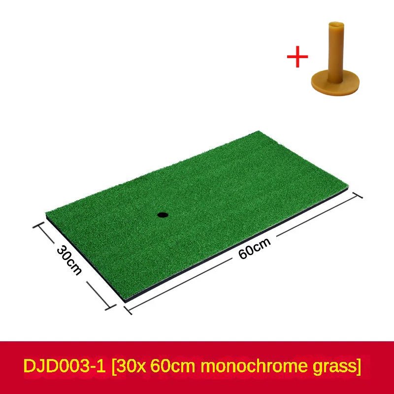 PGM Golf Hitting Mat Indoor Outdoor Mini Practice Durable PP Grass Pad Backyard Exercise Golf Training Aids With TEE DJD003EstaliosFitEstaliosFit183651676;20260421;1776809253lbT5C