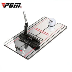 PGM Golf Station Board Swing Trainer Practice Corrective Posture Golf Clubs Batting Training Golf Accessories Golf Training Aids