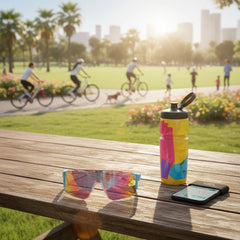 Polarized Sports Sunglasses for Cycling Running and Baseball