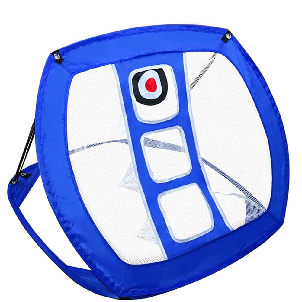 Pop Up Golf Chipping Net, Indoor/Outdoor Golf Hitting Net with Golf Mat and golf balls for Indoor Backyard Practice Swing GameEstaliosFitEstaliosFit183651697;20260421;17768092542Dsts