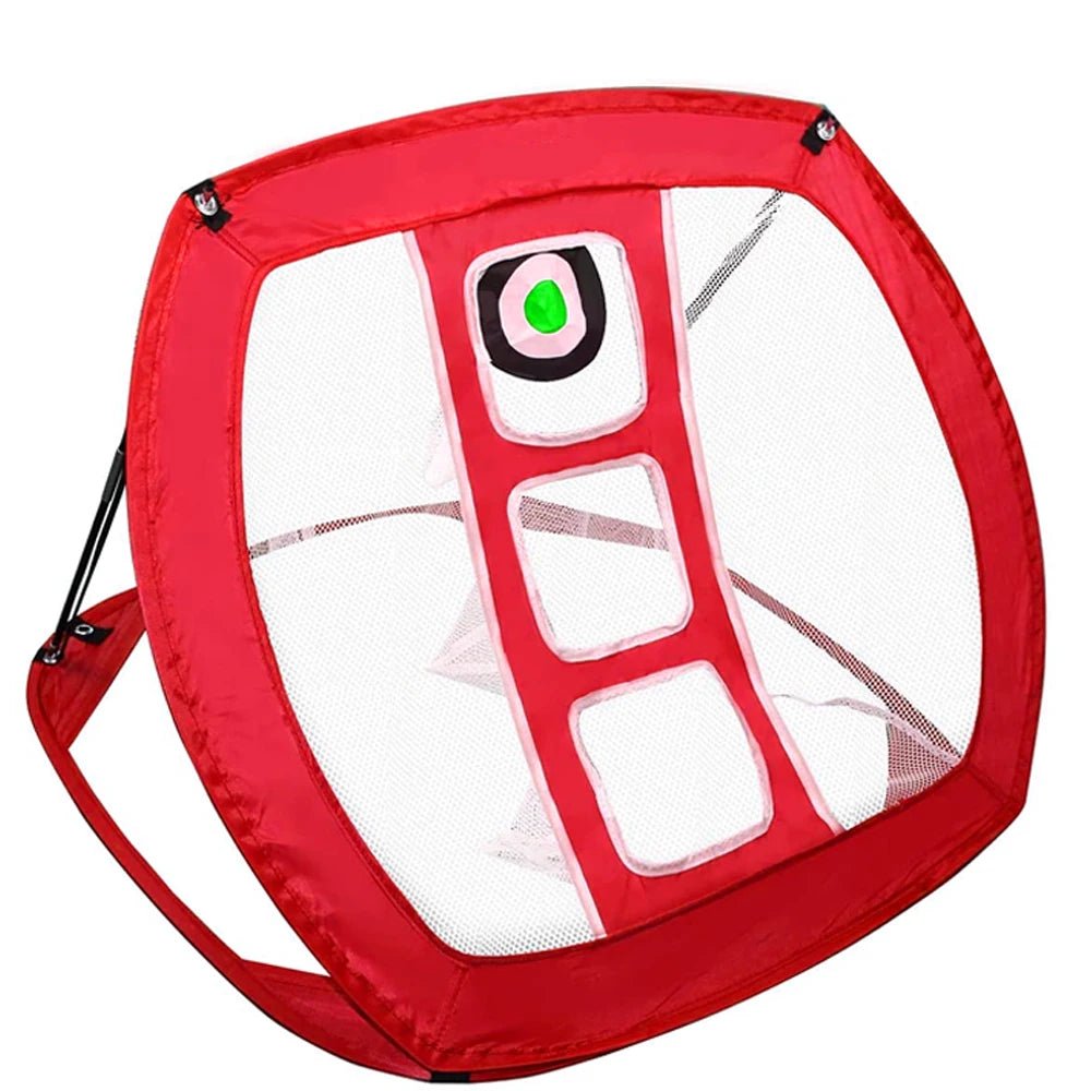 Pop Up Golf Chipping Net, Indoor/Outdoor Golf Hitting Net with Golf Mat and golf balls for Indoor Backyard Practice Swing GameEstaliosFitEstaliosFit183651696;20260421;1776809254g6fBU