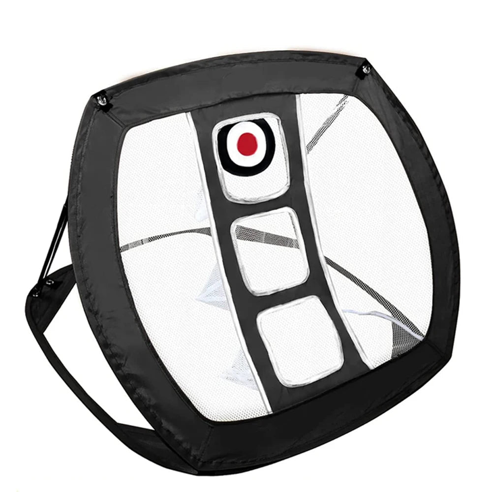 Pop Up Golf Chipping Net, Indoor/Outdoor Golf Hitting Net with Golf Mat and golf balls for Indoor Backyard Practice Swing GameEstaliosFitEstaliosFit183651694;20260421;1776809254oDPW6
