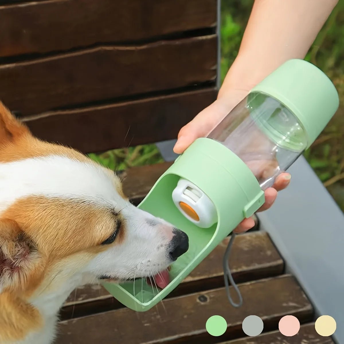 Portable Dog Water Bottle Durable Pet Hydration Dispenser Outdoor Walks Hiking Travel Pet Ergonomic Bottle Dog Water DispenserEstaliosFitEstaliosFit183652311;20260421;17768093891W4gv