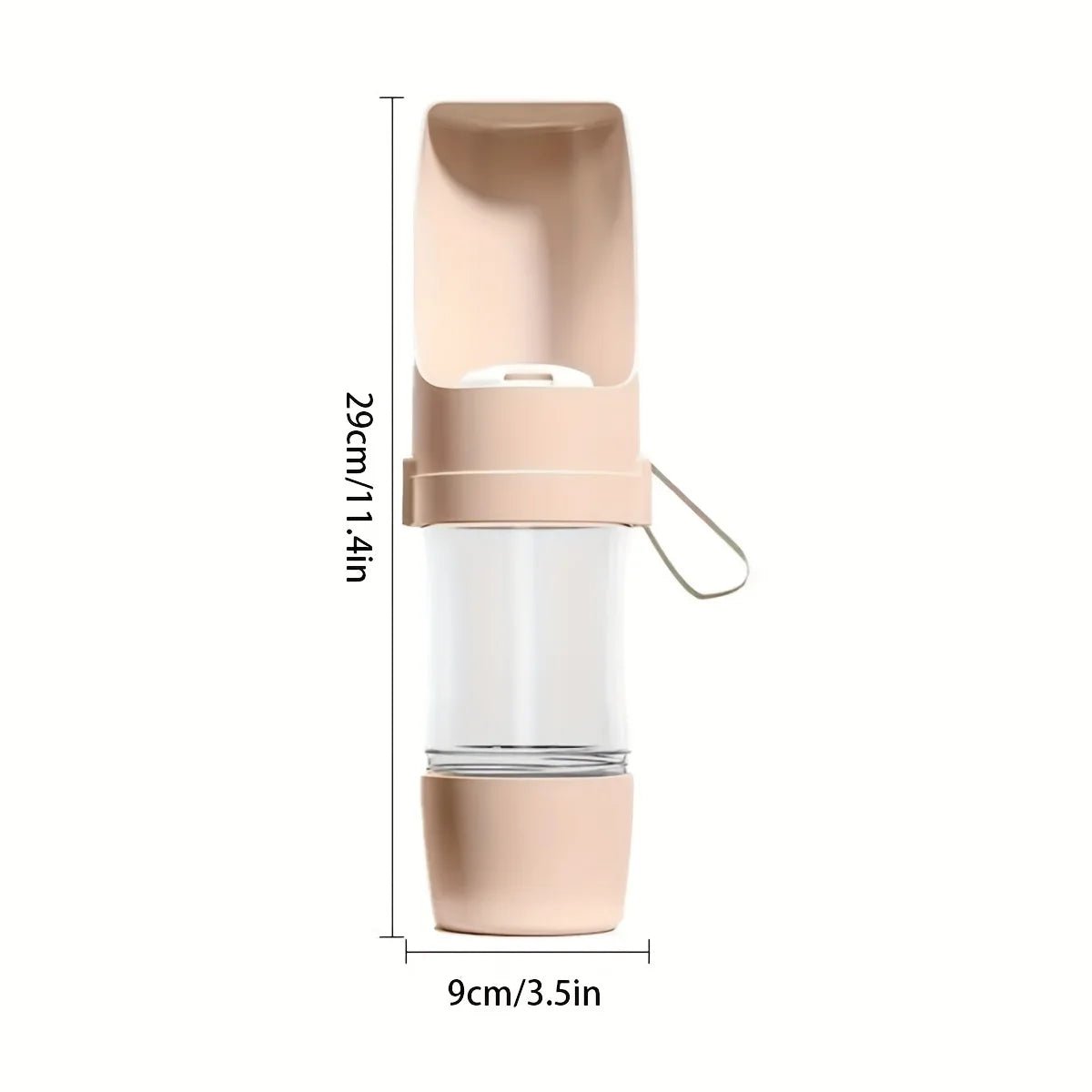 Portable Dog Water Bottle Durable Pet Hydration Dispenser Outdoor Walks Hiking Travel Pet Ergonomic Bottle Dog Water DispenserEstaliosFitEstaliosFit183652311;20260421;17768093891W4gv