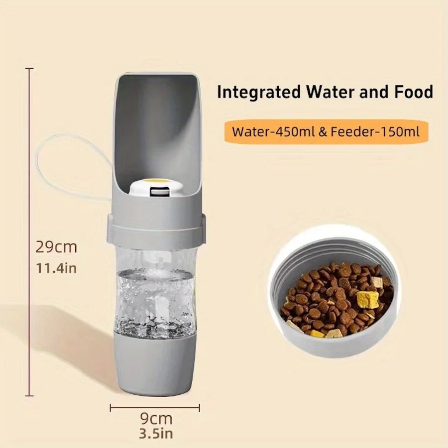 Portable Dog Water Bottle Durable Pet Hydration Dispenser Outdoor Walks Hiking Travel Pet Ergonomic Bottle Dog Water DispenserEstaliosFitEstaliosFit183652311;20260421;17768093891W4gv