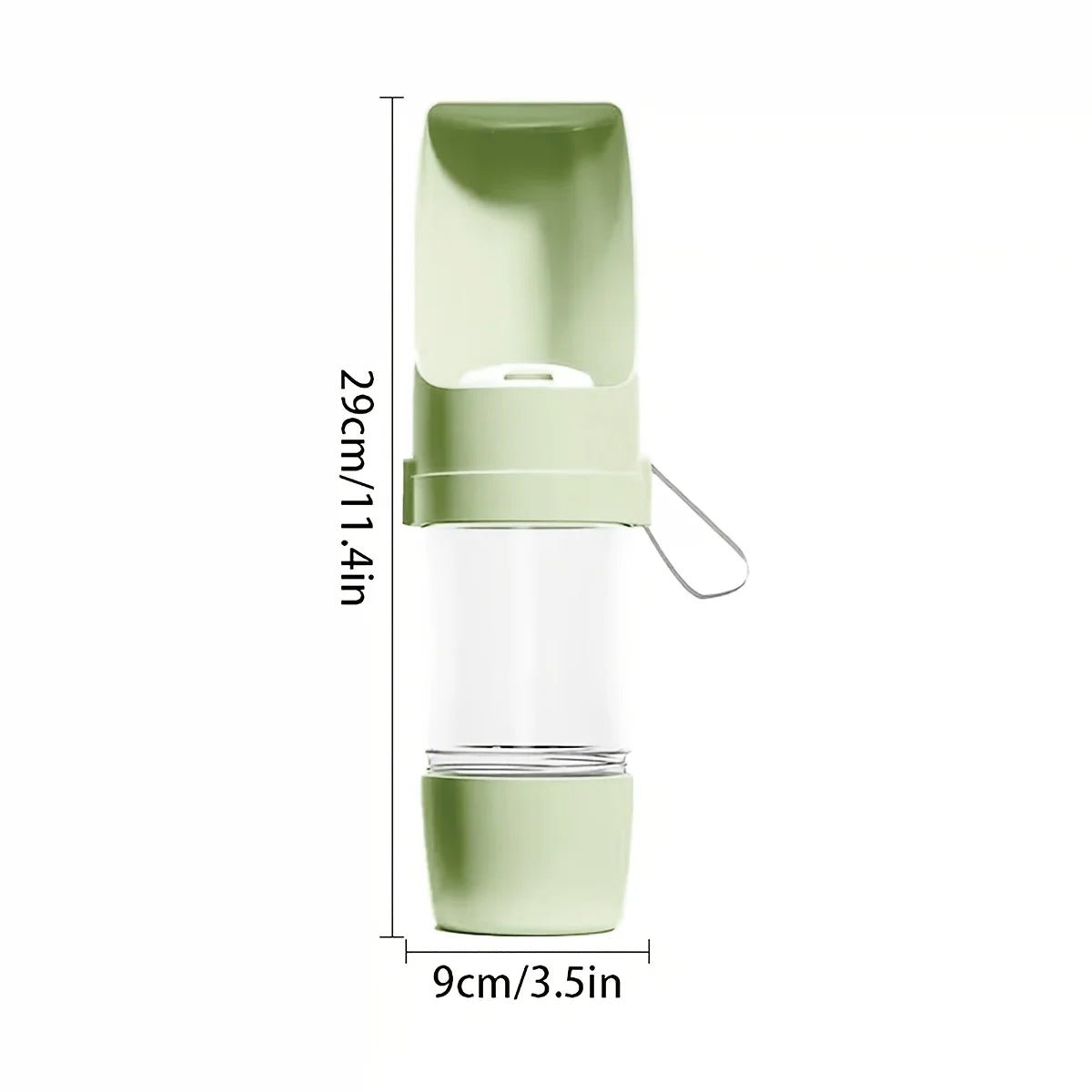Portable Dog Water Bottle Durable Pet Hydration Dispenser Outdoor Walks Hiking Travel Pet Ergonomic Bottle Dog Water DispenserEstaliosFitEstaliosFit183652312;20260421;1776809389RCnfW