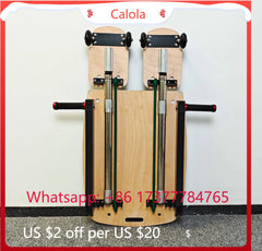 Portable Pilates Soft Body Workout Machine – No Assembly Core Fitness Equipment