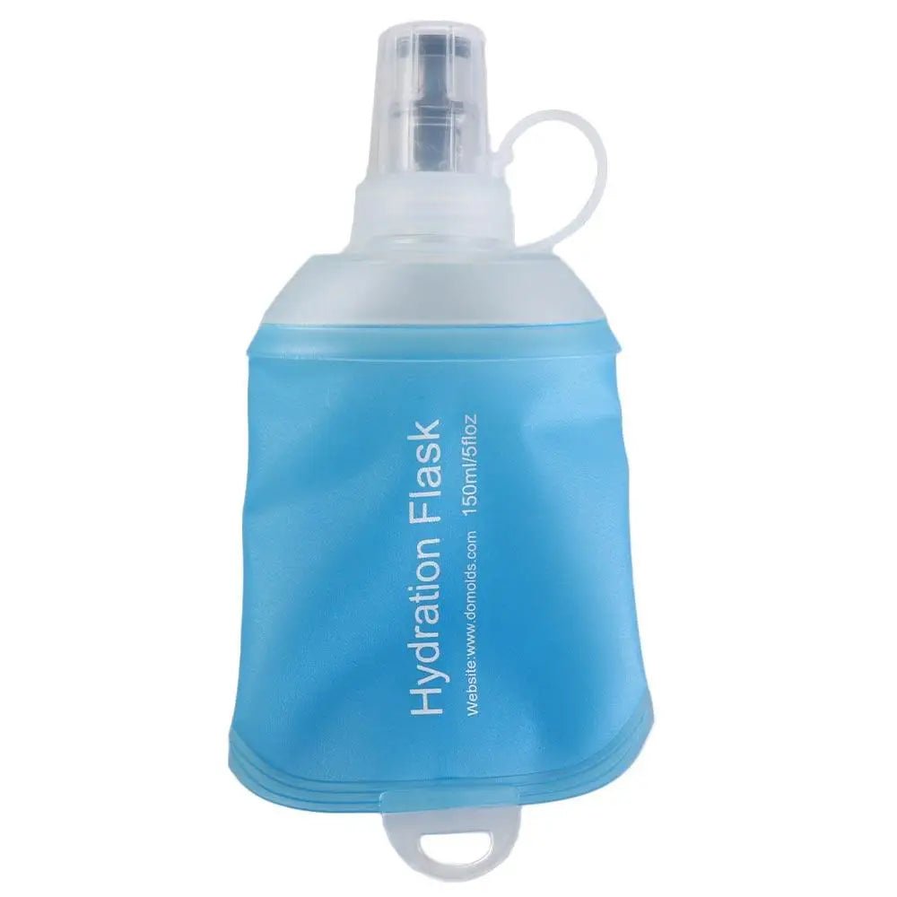 Portable TPU Folding Water Bottle Soft Flask Blue Sport Water Bottle Water Bag Collapsible Water Bottle 500ML 250ML 150MLEstaliosFitEstaliosFit183652278;20260421;1776809363vl1KT
