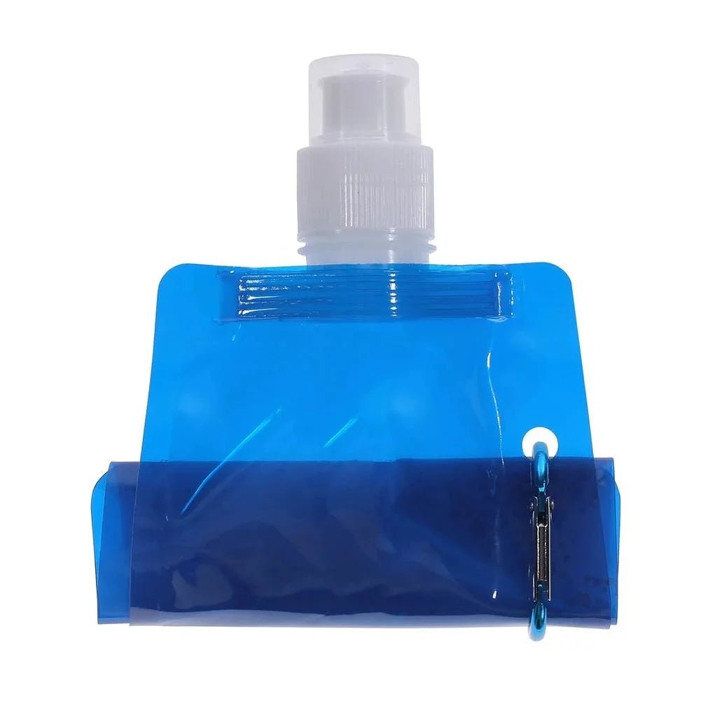 Portable Ultralight Foldable Silicone Folding Water Bottle Water Bag Outdoor Sport Supplies Hiking Camping Soft Flask Water BagEstaliosFitEstaliosFit183652414;20260421;1776809385Zcc7Z