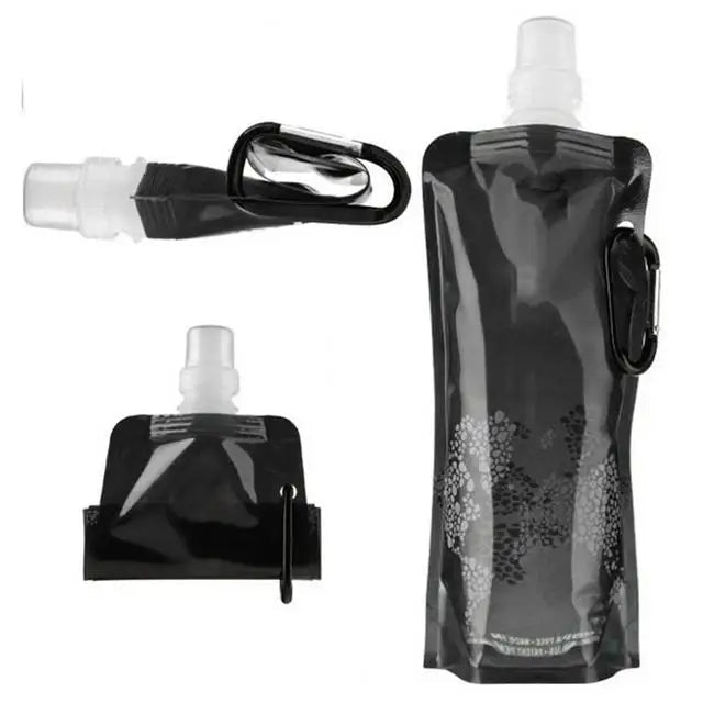 Portable Ultralight Foldable Silicone Folding Water Bottle Water Bag Outdoor Sport Supplies Hiking Camping Soft Flask Water BagEstaliosFitEstaliosFit183652414;20260421;1776809385Zcc7Z