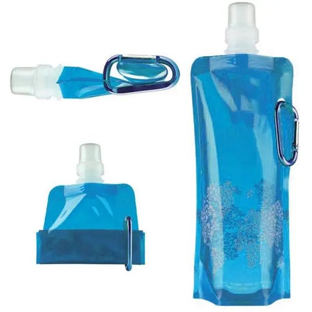 Portable Ultralight Foldable Silicone Folding Water Bottle Water Bag Outdoor Sport Supplies Hiking Camping Soft Flask Water BagEstaliosFitEstaliosFit183652207;20260421;1776809384fjqPW
