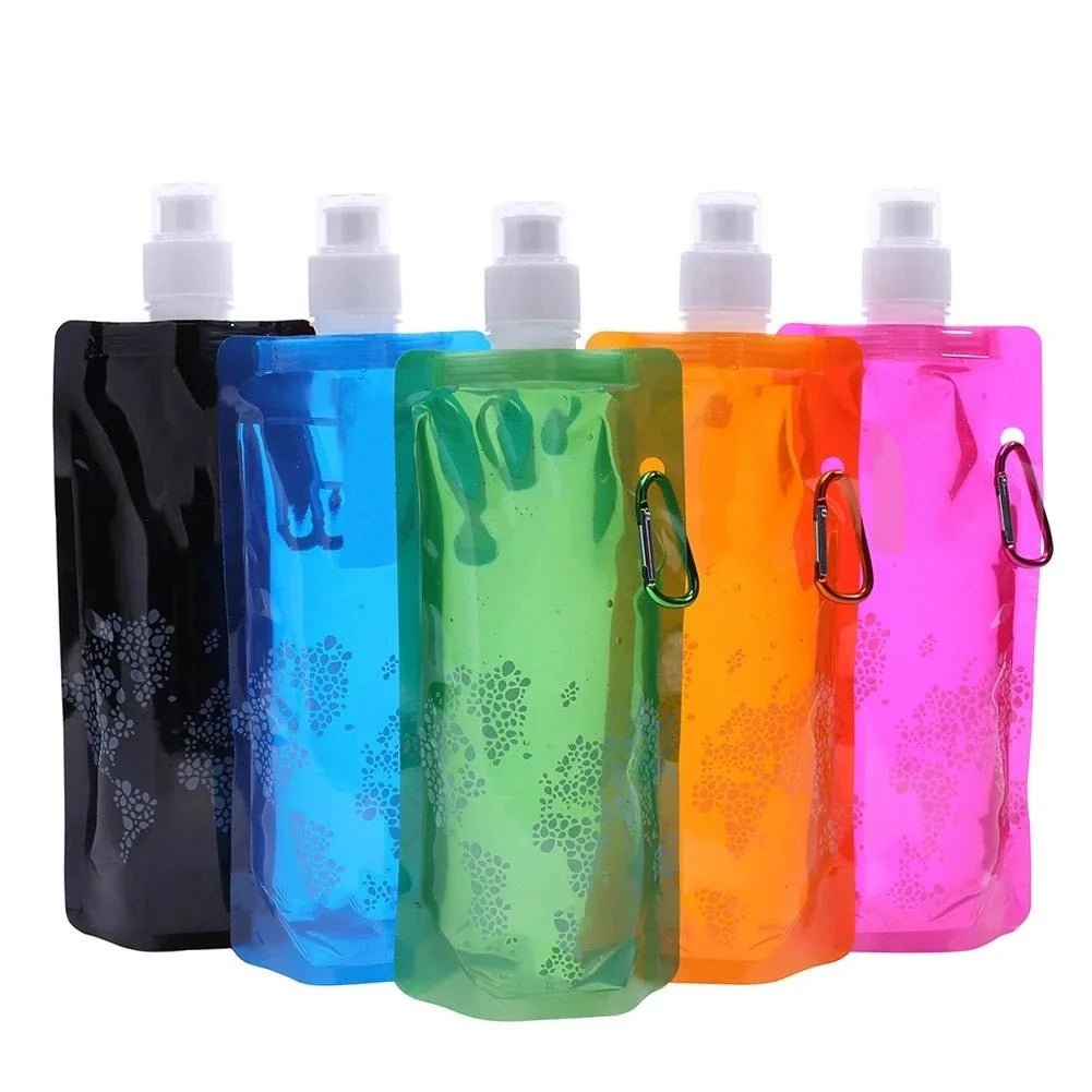 Portable Ultralight Foldable Silicone Folding Water Bottle Water Bag Outdoor Sport Supplies Hiking Camping Soft Flask Water BagEstaliosFitEstaliosFit183652414;20260421;1776809385Zcc7Z
