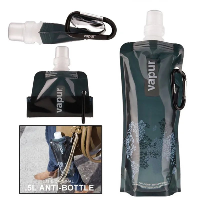 Portable Ultralight Foldable Silicone Folding Water Bottle Water Bag Outdoor Sport Supplies Hiking Camping Soft Flask Water BagEstaliosFitEstaliosFit183652205;20260421;1776809384vppzC