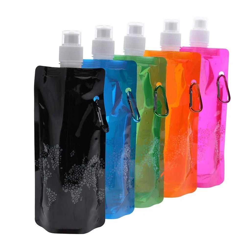 Portable Ultralight Foldable Silicone Folding Water Bottle Water Bag Outdoor Sport Supplies Hiking Camping Soft Flask Water BagEstaliosFitEstaliosFit183652414;20260421;1776809385Zcc7Z
