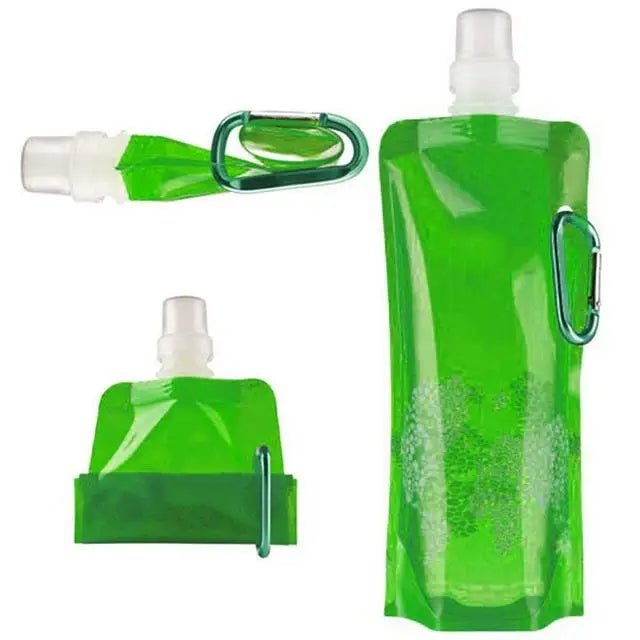 Portable Ultralight Foldable Silicone Folding Water Bottle Water Bag Outdoor Sport Supplies Hiking Camping Soft Flask Water BagEstaliosFitEstaliosFit183652418;20260421;1776809385mSGPp