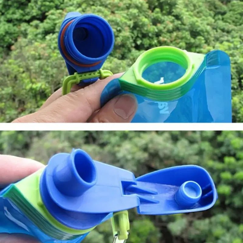 Portable Ultralight Foldable Water Bag 700ml Water Bottle Pouch Outdoor Sport Supplies Hiking Running Soft Flask Water BottleEstaliosFitEstaliosFit183652284;20260421;17768093899wAxv