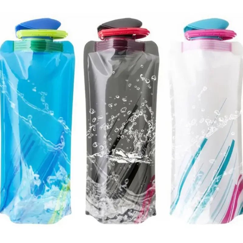 Portable Ultralight Foldable Water Bag 700ml Water Bottle Pouch Outdoor Sport Supplies Hiking Running Soft Flask Water BottleEstaliosFitEstaliosFit183652112;20260421;1776809359ve2gI