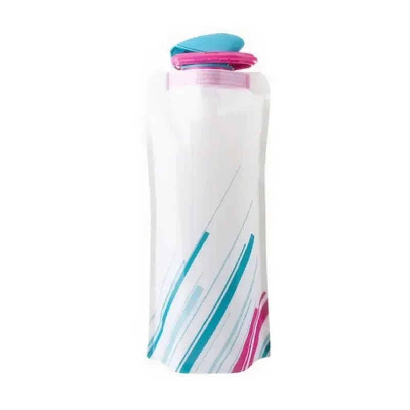 Portable Ultralight Foldable Water Bag 700ml Water Bottle Pouch Outdoor Sport Supplies Hiking Running Soft Flask Water BottleEstaliosFitEstaliosFit183652284;20260421;17768093899wAxv