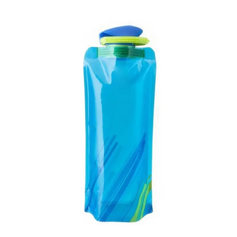 Portable Ultralight Foldable Water Bag 700ml Water Bottle Pouch Outdoor Sport Supplies Hiking Running Soft Flask Water BottleEstaliosFitEstaliosFit183652284;20260421;17768093899wAxv