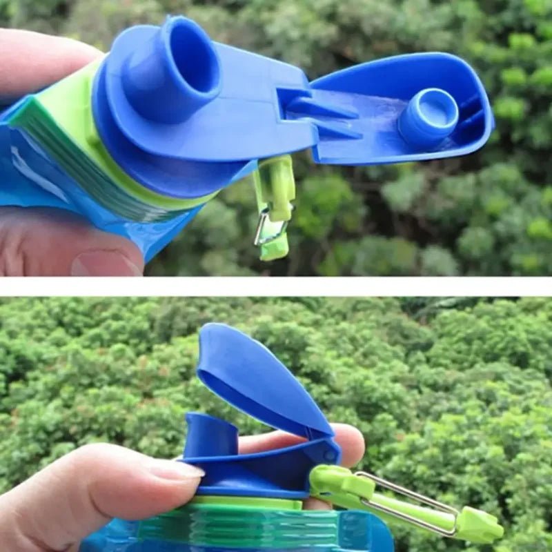 Portable Ultralight Foldable Water Bag 700ml Water Bottle Pouch Outdoor Sport Supplies Hiking Running Soft Flask Water BottleEstaliosFitEstaliosFit183652284;20260421;17768093899wAxv