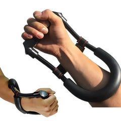 Forearm & Wrist Strengthener – Adjustable Hand Grip Power Exerciser