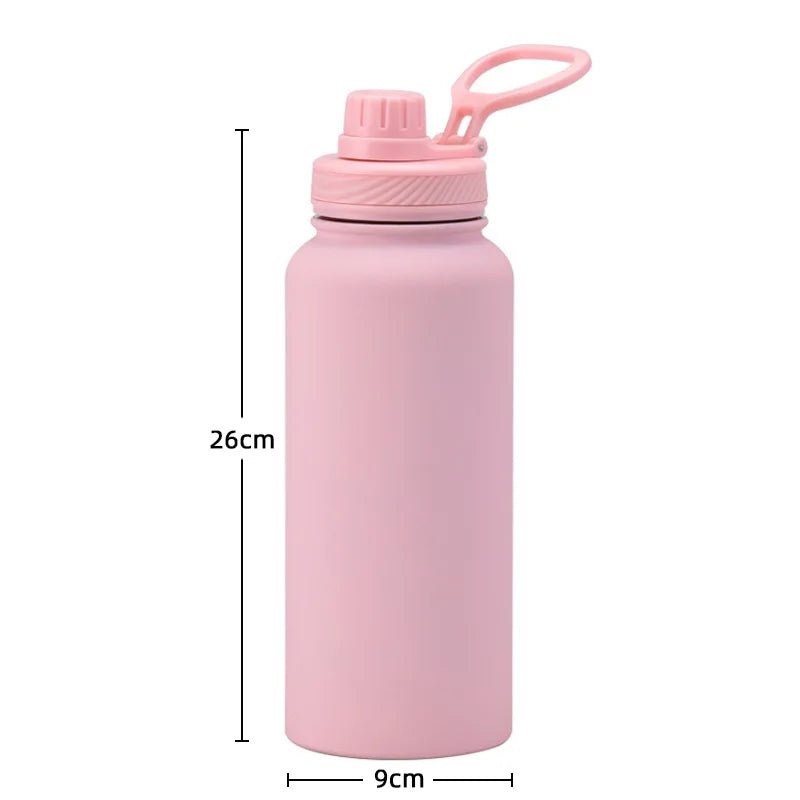 PuraCool Custom Water Bottle | 1000ml Large Capacity Tumbler | Personalized Thermal Flask | Perfect GiftEstaliosFitEstaliosFit183652390;20260421;1776809384z0vV1