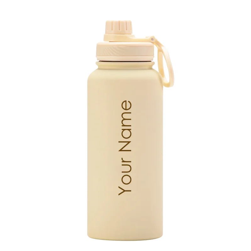 PuraCool Custom Water Bottle | 1000ml Large Capacity Tumbler | Personalized Thermal Flask | Perfect GiftEstaliosFitEstaliosFit183652393;20260421;1776809384ecEeo
