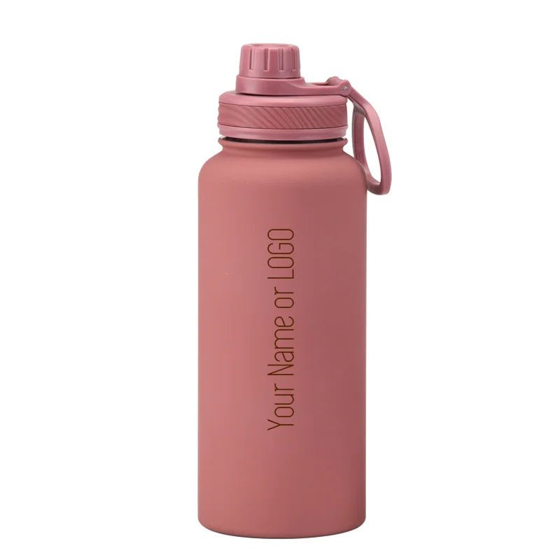 PuraCool Custom Water Bottle | 1000ml Large Capacity Tumbler | Personalized Thermal Flask | Perfect GiftEstaliosFitEstaliosFit183652409;20260421;1776809384sJc86