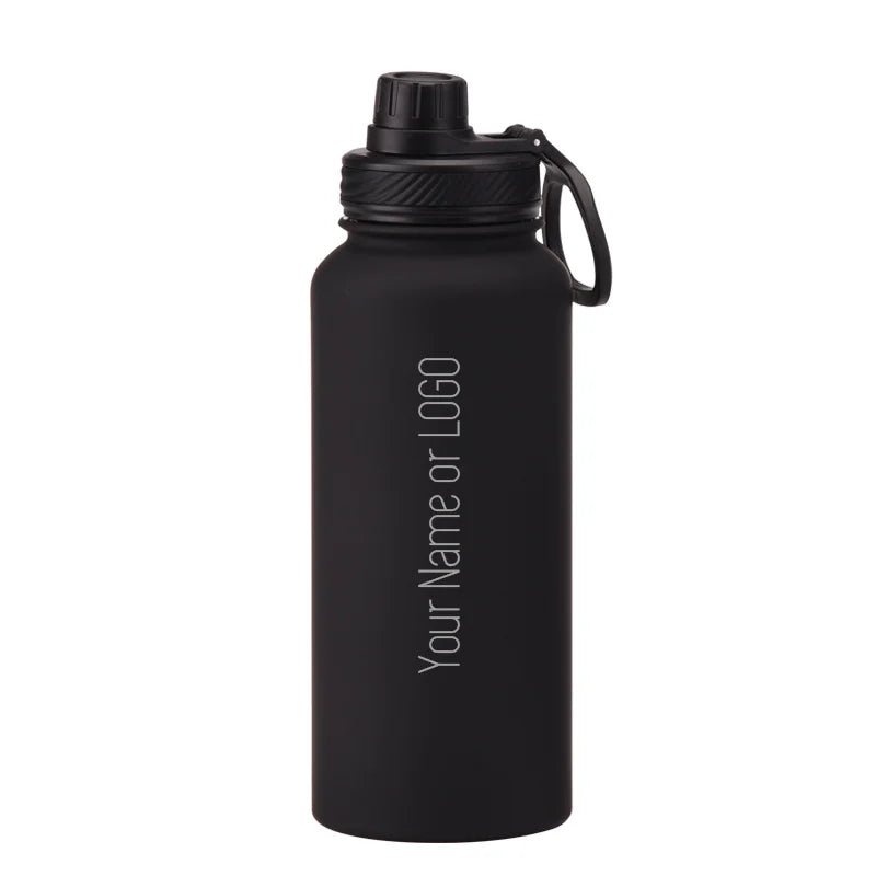 PuraCool Custom Water Bottle | 1000ml Large Capacity Tumbler | Personalized Thermal Flask | Perfect GiftEstaliosFitEstaliosFit183652401;20260421;17768093840StC6