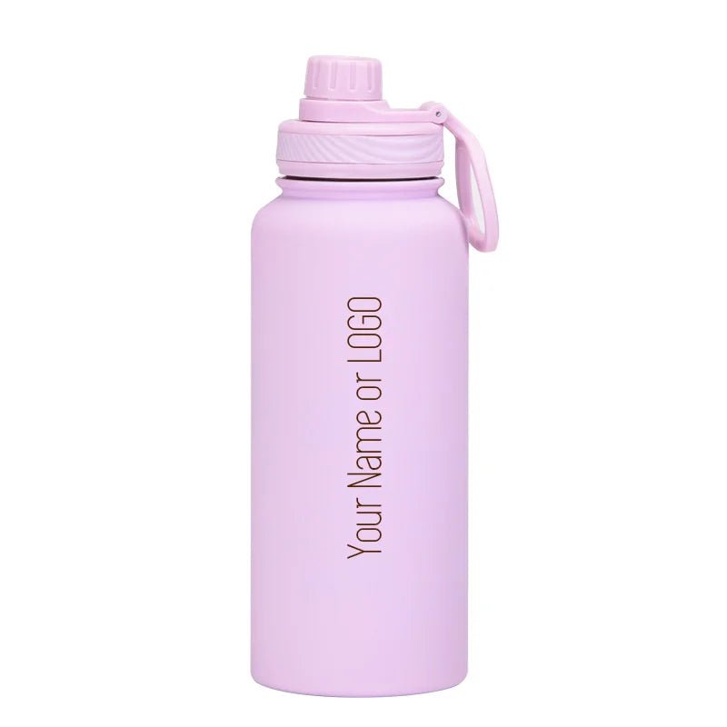 PuraCool Custom Water Bottle | 1000ml Large Capacity Tumbler | Personalized Thermal Flask | Perfect GiftEstaliosFitEstaliosFit183652391;20260421;17768093840BQqq